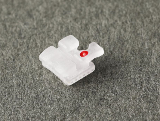 Buy Orthodontic E Series III Dental Self Ligating Ceramic Brackets Mesh Base online manufacture