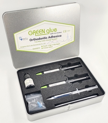 Buy Resin Orthodontic Adhesives Dental Bonding Light Cure Adhesive Plus Green Glue online manufacture