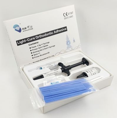 Buy Light Cure Orthodontic Materials Dental Ortho Bonding Kit For Bonding Water Based Glue online manufacture