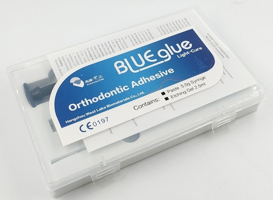 Buy Blue Glue Orthodontic Adhesives / Light Cure Band Cement With CE Certification online manufacture