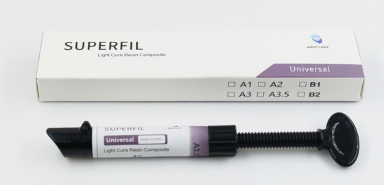 Buy Superfil Nano Hybrid Dental Filling Material Universal Composite Resin Light Cure online manufacture