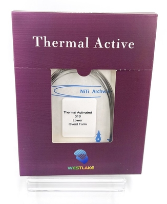 Buy A Grade Orthodontic TMA Archwire Round And Rectangular For Dental Health Materials online manufacture