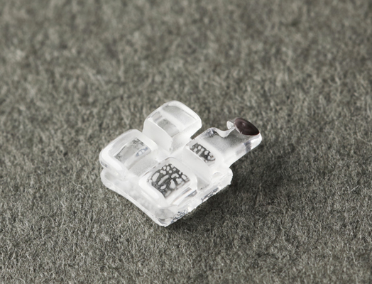 Buy Dental Sapphire Bracket Orthodontic ROTH MBT Bracket Prescription online manufacture