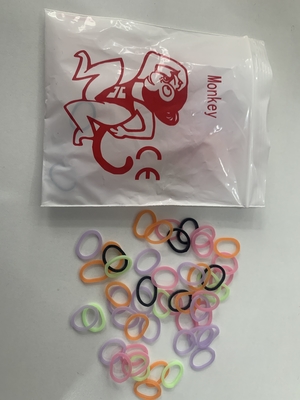 Buy Orthodontic Colorful Extraoral Elastic 3/16
