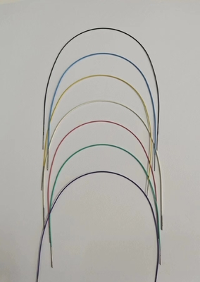 Buy Coated Orthodontic Wires Stainless Steel Esthetic Archwires In Orthodontics online manufacture