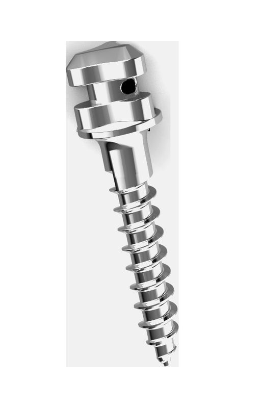 Orthodontic Micro Implant Screw (TADS) – 1.5mm X 6.0mm Titanium, Cross Head, Dental Supplies