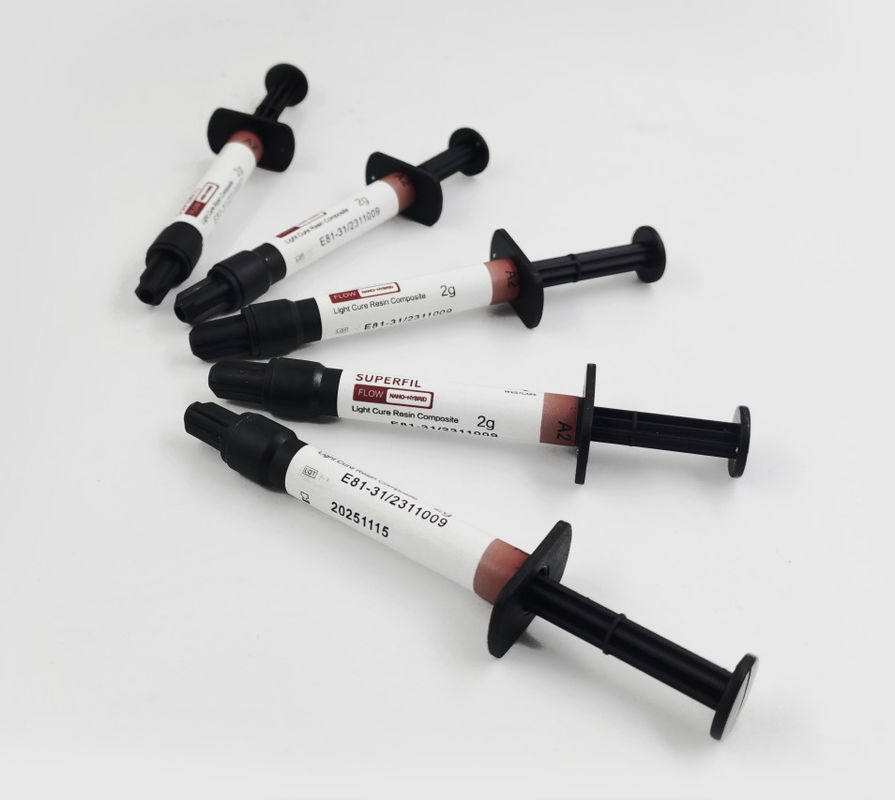 2.5g Dental Light Cure Composite Resin Universal Fluoride Dentistry Therapy Shade A1 A2 A3 I3296752838