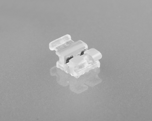 Plastic Composite Orthodontic Brackets 0.018