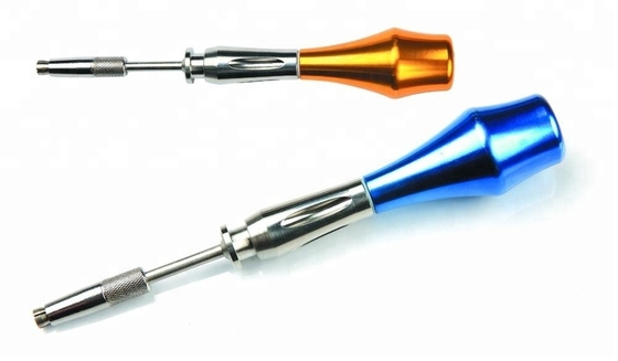 Titanium Alloy Orthodontic Tools Dental Handle Of Mini Screws