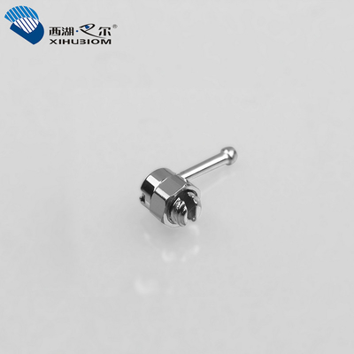 Stainless Steel Dental Orthodontic Crimpable Hook With 3 Years Shelf Life