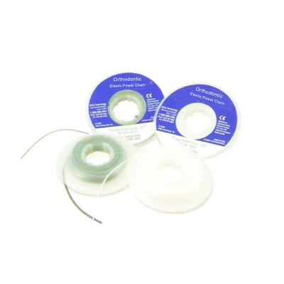 CE ISO Certified Colorful Ortho Elastic Power Chain With Machinery Power Source