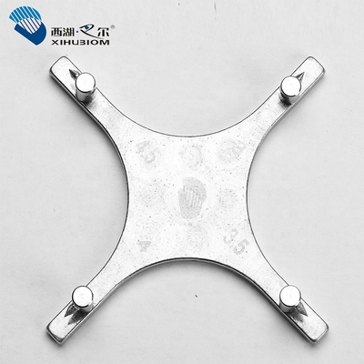 Precision Dental Areal Bracket Positioning Gauge Orthodontic Teeth Treatment