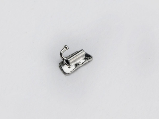 1st Molar Silver Dental Begg Tubes Orthodontic MBT Buccal Tube