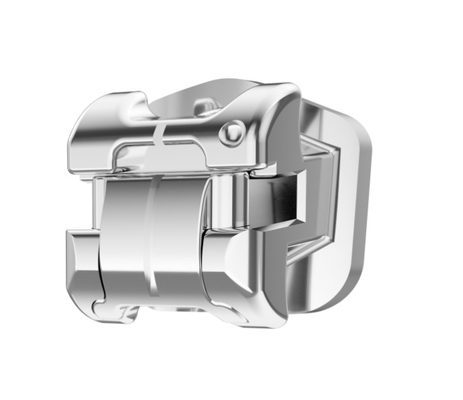 Dental Stainless Steel Passive Self Ligating Brackets In Orthodontics Brilliant III