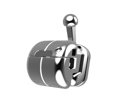 FDA Certified Orthodontic Brackets Passive Self Ligating Bracket Brilliant V