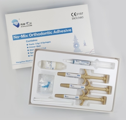 No Mix Self Cure Orthodontic Bonding Adhesive For Dental In Standard Pack