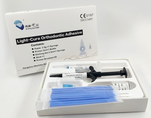 Light Cured Orthodontic Materials Dental Ortho Bonding Kit For Bonding Water Based Glue
