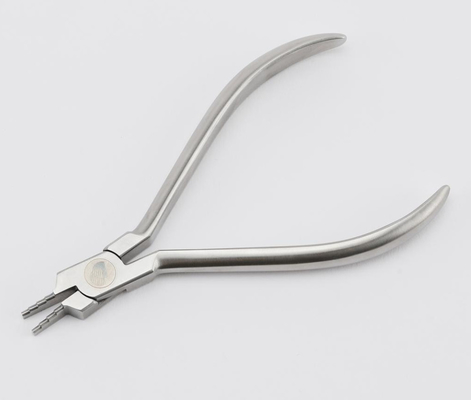 Dental Kim Orthodontic Pliers Stainless Steel Loop Bending Plier