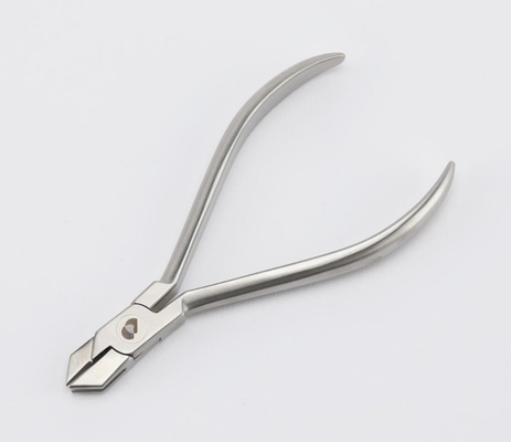 Metal Orthodontic Instruments Dental Teeth Treatment Three Jaw Plier