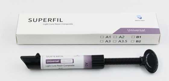 Superfil Nano Hybrid Dental Filling Material Universal Composite Resin Light Cure