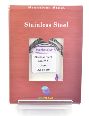 Round And Rectangular Stainless Steel Archwire For Dental Orthodontic Health Materials
