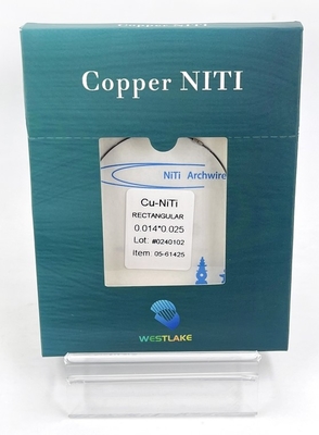 Super Smooth Orthodontic Wires A Grade Round Rectangular Copper NiTi Archwire