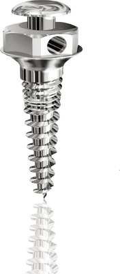 Titanium Alloy Dental Orthodontic Mini Screws 1.6x6 1.6x8 1.6x10 1.6x12 Size
