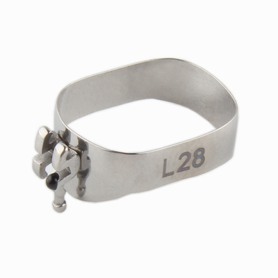 Stainless Steel Orthodontic Bands Roth / MBT Orthodontic Premolar Bands