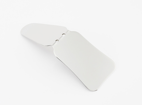 SS Orthodontic Instruments Large Combined Orthodontic Mirror