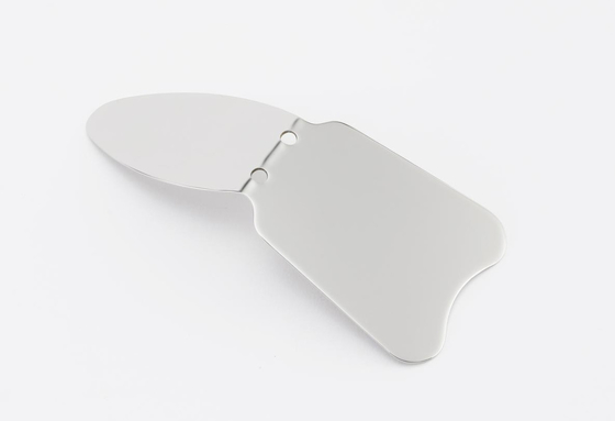 Small SS Orthodontic Mirror Combined Dental Teeth Treatment