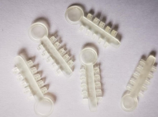 Popular Transparent Orthodontic Elastic Products Dental Ortho Rotation Wedges