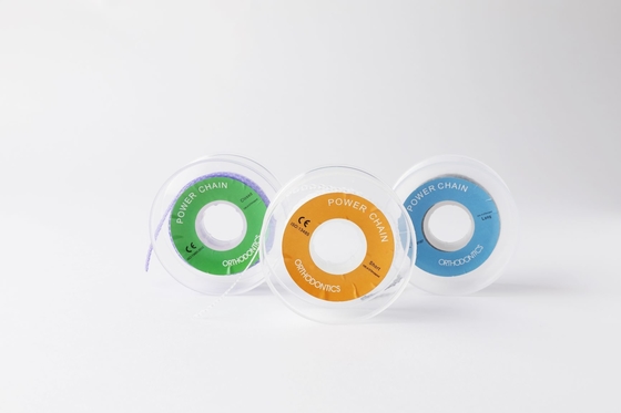 15 Feet/Roll Dental Orthodontic Elastic Products Ortho Power Chain