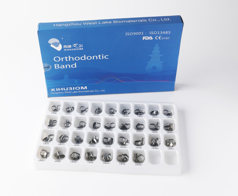 Westlake Orthodontic Molar Band Trays Class II CE FDA ISO Approved