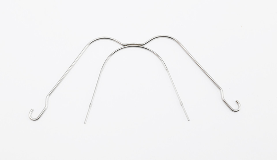 Stainless Steel Orthodontic Attchments Big Small Non Symmetry Dental Face Bow