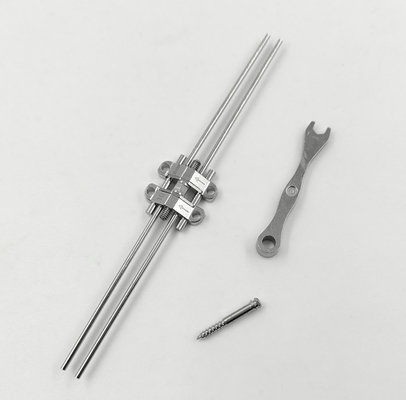 Orthodontic Stainless Steel Miniscrew Assisted Rapid Palatal Expansion