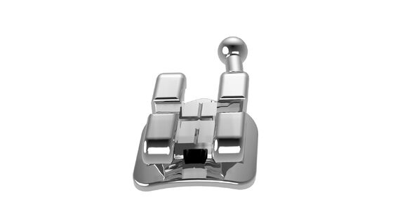 Metal Bracket With Vertical Slot Roth/Mbt mini/Standard 0.018/0.022