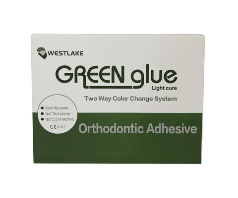 Resin Orthodontic Adhesives Dental Bonding Light Cure Adhesive Plus Green Glue